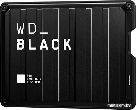 Внешний накопитель WD Black P10 Game Drive 5TB WDBA3A0050BBK