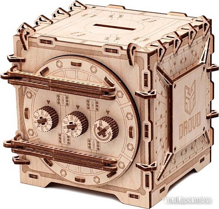 Конструктор Drovo Сейф с кодовым замком DR009