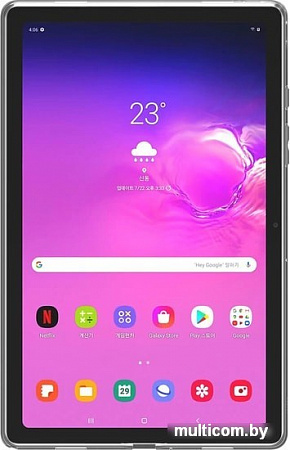 Чехол Wits Soft для Galaxy Tab A7 (прозрачный)