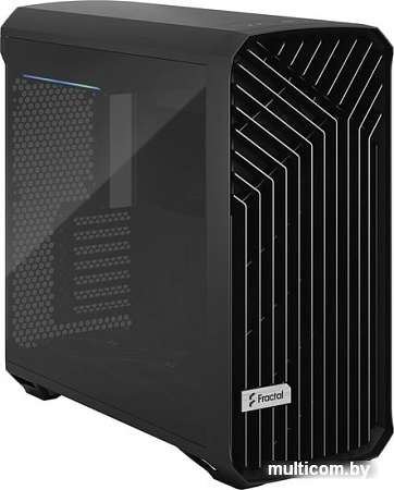 Корпус Fractal Design Torrent Black TG Dark Tint FD-C-TOR1A-06