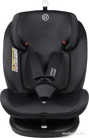 Детское автокресло Smart Travel Boss Isofix KRES3892 (темно-серый)