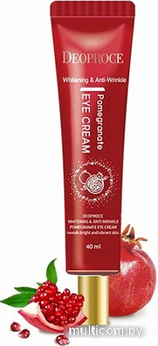 Deoproce Крем для век Whitening And Anti-Wrinkle Pomegranate 40 мл