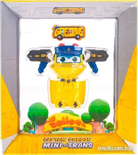 Трансформер GoGo Bus Корабль YS3040E