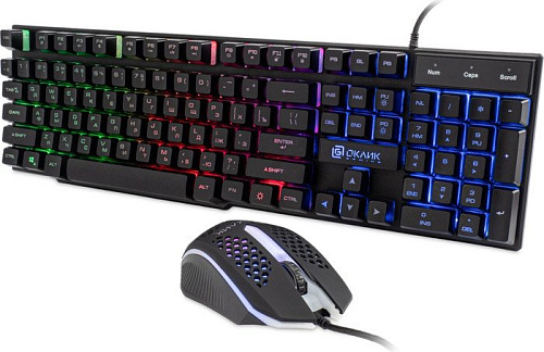 Игровой набор Oklick 400GMK
