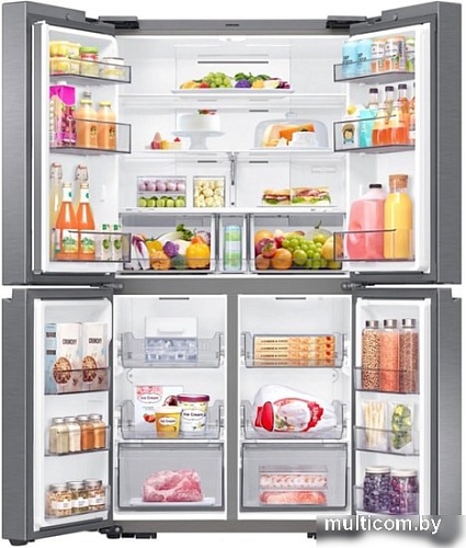 Четырёхдверный холодильник Samsung RF59A70T0S9/WT
