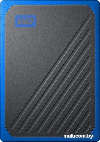 Внешний накопитель WD My Passport Go 1TB WDBMCG0010BBT