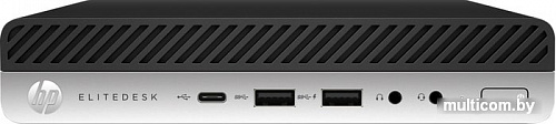 Компактный компьютер HP EliteDesk 800 G5 Desktop Mini 7PF43EA