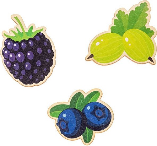 Мозаика/пазл Десятое королевство Ягоды 00762