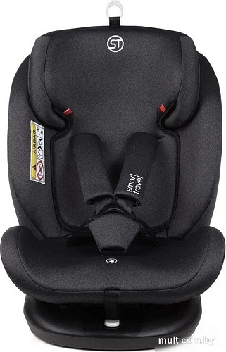 Детское автокресло Smart Travel Boss Isofix KRES3892 (темно-серый)