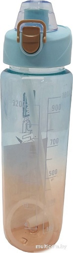 Бутылка для воды Sundays Bottle (1л, голубой)