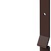 Кровля Docke Stal Premium Карнизный крюк длинный D125 (шоколад 8019)
