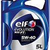 Моторное масло Elf Evolution 900 FT 5W-40 5л