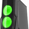 Корпус Genesis Titan 800 (зеленая подсветка)