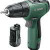 Дрель-шуруповерт Bosch EasyDrill 1200 06039D3002 (с 2-мя АКБ, кейс)