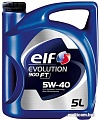 Моторное масло Elf Evolution 900 FT 5W-40 5л