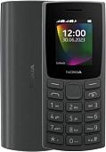 Кнопочный телефон Nokia 106 (2023) Dual SIM TA-1564 (угольный)