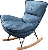 Кресло-качалка Mio Tesoro Монга (синий)