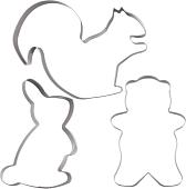 Форма для выпечки Мультидом Пушистая компания DA8-67