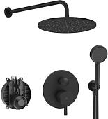 Душевая система Ideal Standard Ceraline Black SetA6939XG-5