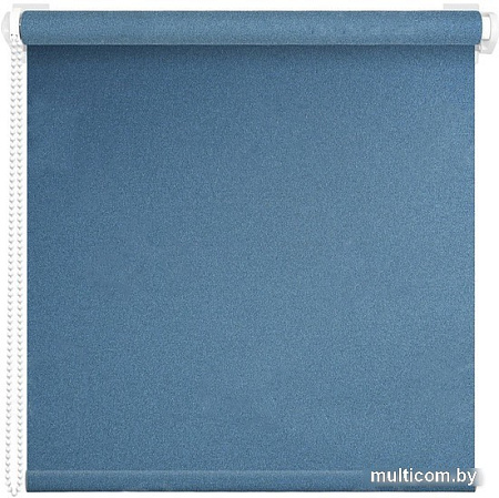 Рулонные шторы АС МАРТ Мегаполис 48x160 (синий)