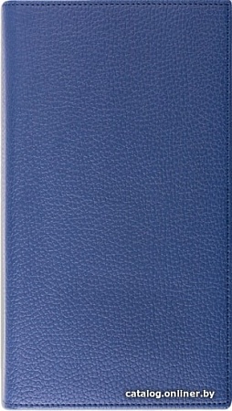 Визитница BRAUBERG Favorite 231664 (темно-синий)