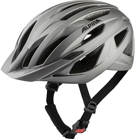 Cпортивный шлем Alpina Parana A975533 (р. 58-63, dark-silver matt)