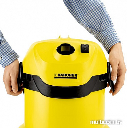 Пылесос Karcher WD 2 [1.629-760.0]