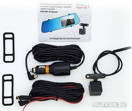 Автомобильный видеорегистратор Sho-Me SFHD-800
