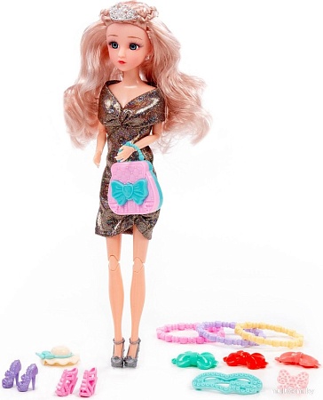 Кукла Полесье Ксюша в вечернем платье 02703