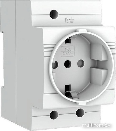 Розетка EKF PROxima РДЕ-47 240В (под евро вилку с заземлением) mdse-47-pro