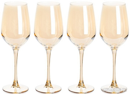 Набор бокалов для вина Luminarc Золотой мед P9304