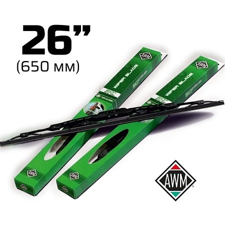 Щетка стеклоочистителя AWM F26R 650мм