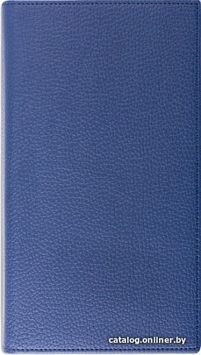 Визитница BRAUBERG Favorite 231664 (темно-синий)