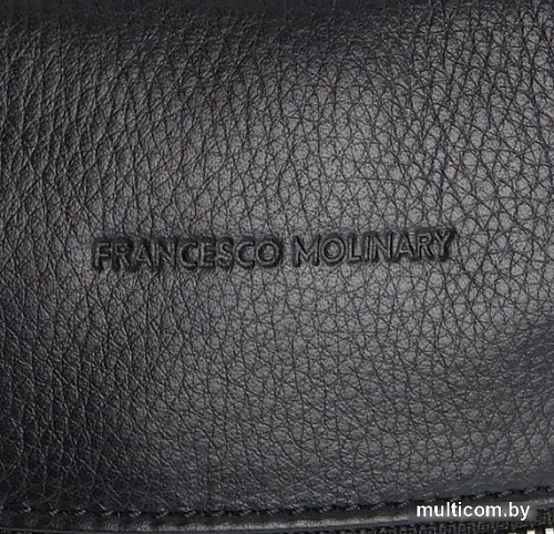 Городской рюкзак Francesco Molinary 513-15636-053-BLK (черный)
