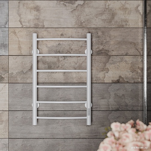 Полотенцесушитель Roxen Santi BK-109AW-6T 11030-4365W (белый)