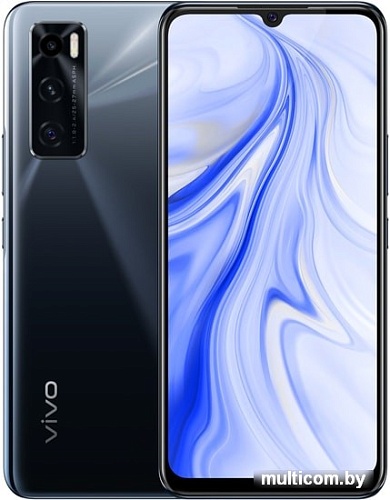 Смартфон Vivo V20 SE (графитовый черный)