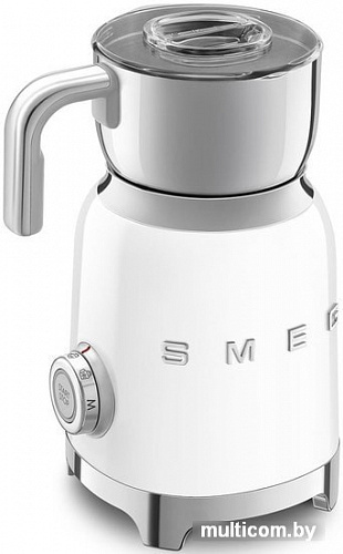 Автоматический вспениватель молока Smeg MFF01WHEU