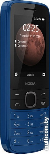 Мобильный телефон Nokia 225 4G (синий)
