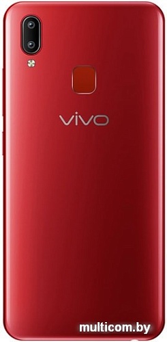 Смартфон Vivo Y91 (красный)