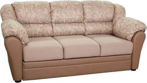 Диван Нижегородмебель Фламенко 2 150 40502/1 (роял латте/тетра бейч/астор латте)