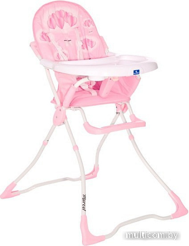 Стульчик для кормления Lorelli Marcel 2021 (pink)