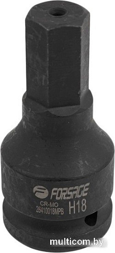 Головка слесарная FORSAGE F-26410018MPB