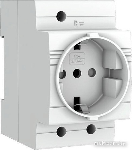 Розетка EKF PROxima РДЕ-47 240В (под евро вилку с заземлением) mdse-47-pro