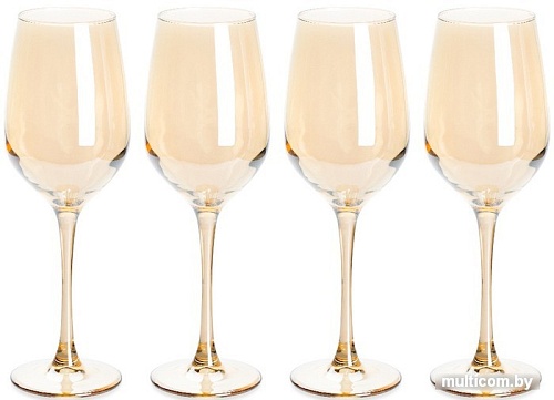 Набор бокалов для вина Luminarc Золотой мед P9304