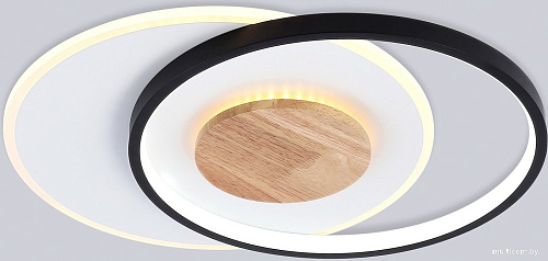 Ambrella FL4789 WH/BK/WD (белый/черный/дерево)