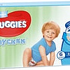 Трусики-подгузники Huggies Mega 6 для мальчиков 16-22 кг (44 шт)