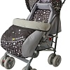 Коляска прогулочная «трость» Alis Kimi (серый)