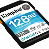 Карта памяти Kingston Canvas Go! Plus SDXC 128GB