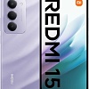 Телефон Xiaomi Redmi 15 4G 6GB/128GB международная версия (фиолетовый)