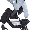 Коляска прогулочная «книга» Lorelli Daisy Basic (серый)